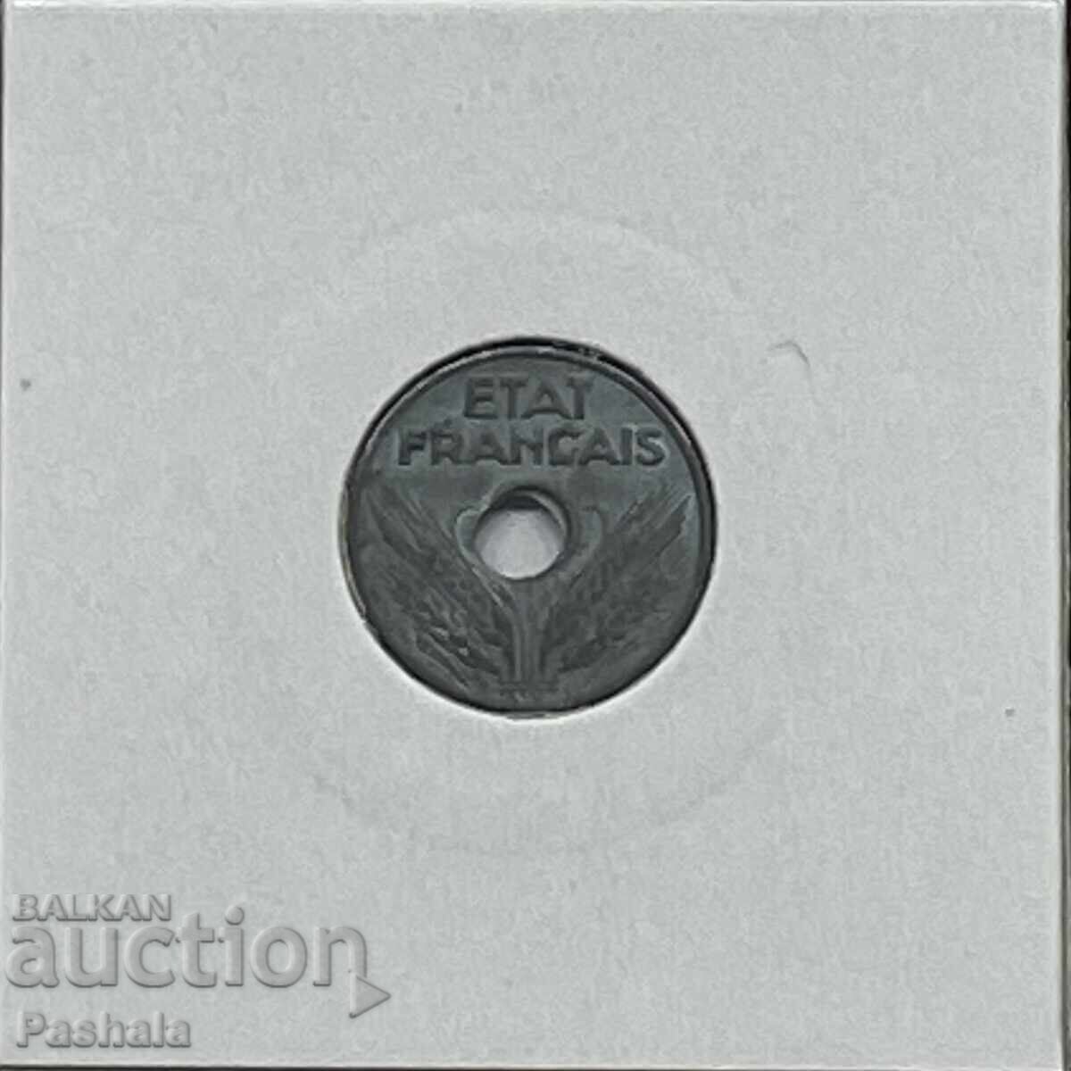 Франция 10 сентима 1943 г. с цена € 1.50 | 2.93 лв.