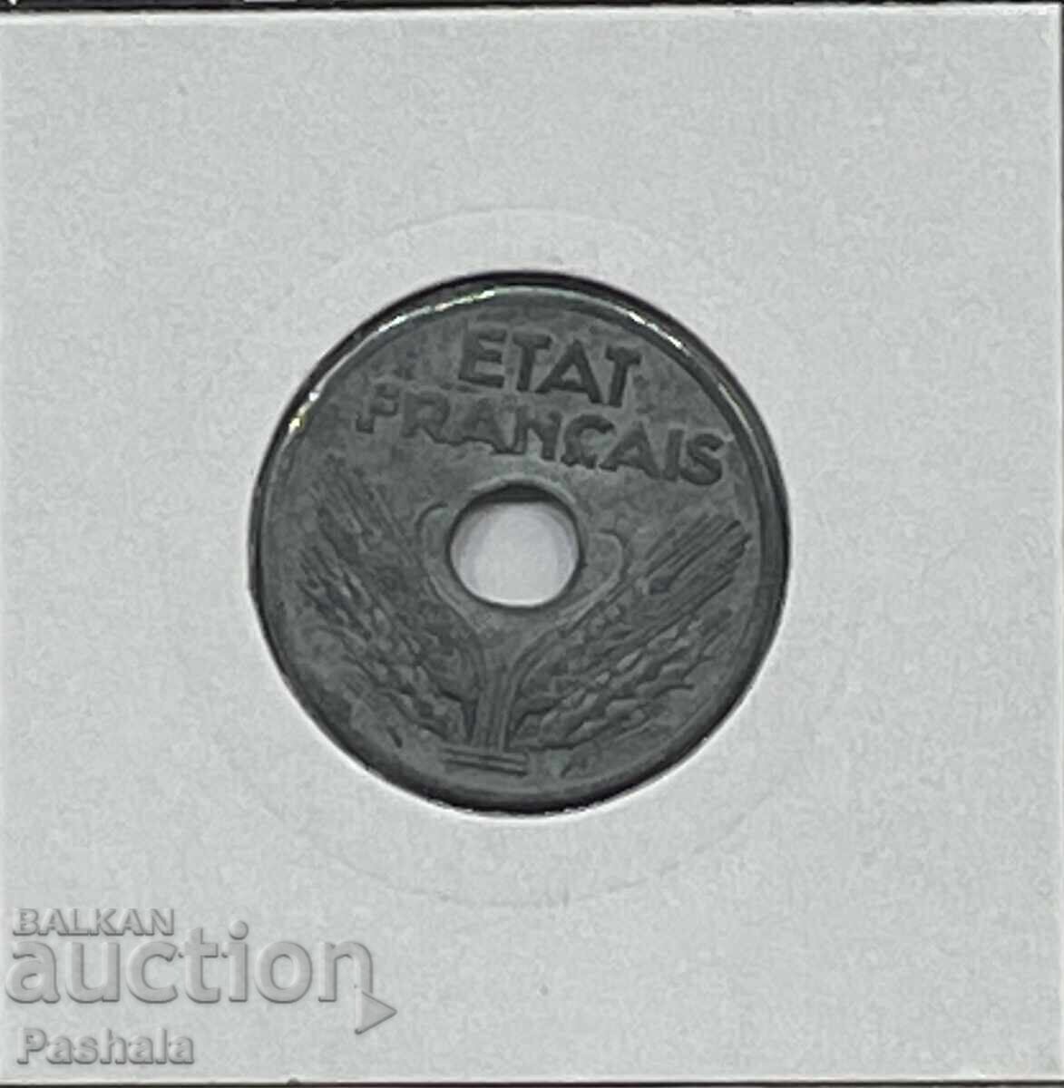 Γαλλία 20 σεντ 1941 VINGT με τιμή € 3.00 | 5.87 BGN Γαλλία 20 σεντ 1941 VINGT με τιμή € 3.00 | 5.87 BGN