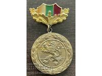 43177 Bulgaria medal Veteran of the Wars