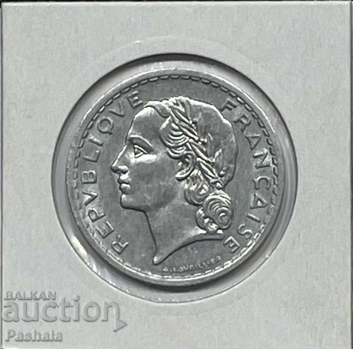 Franța 5 franci 1946 cu preț € 2.00 | 3.91 BGN