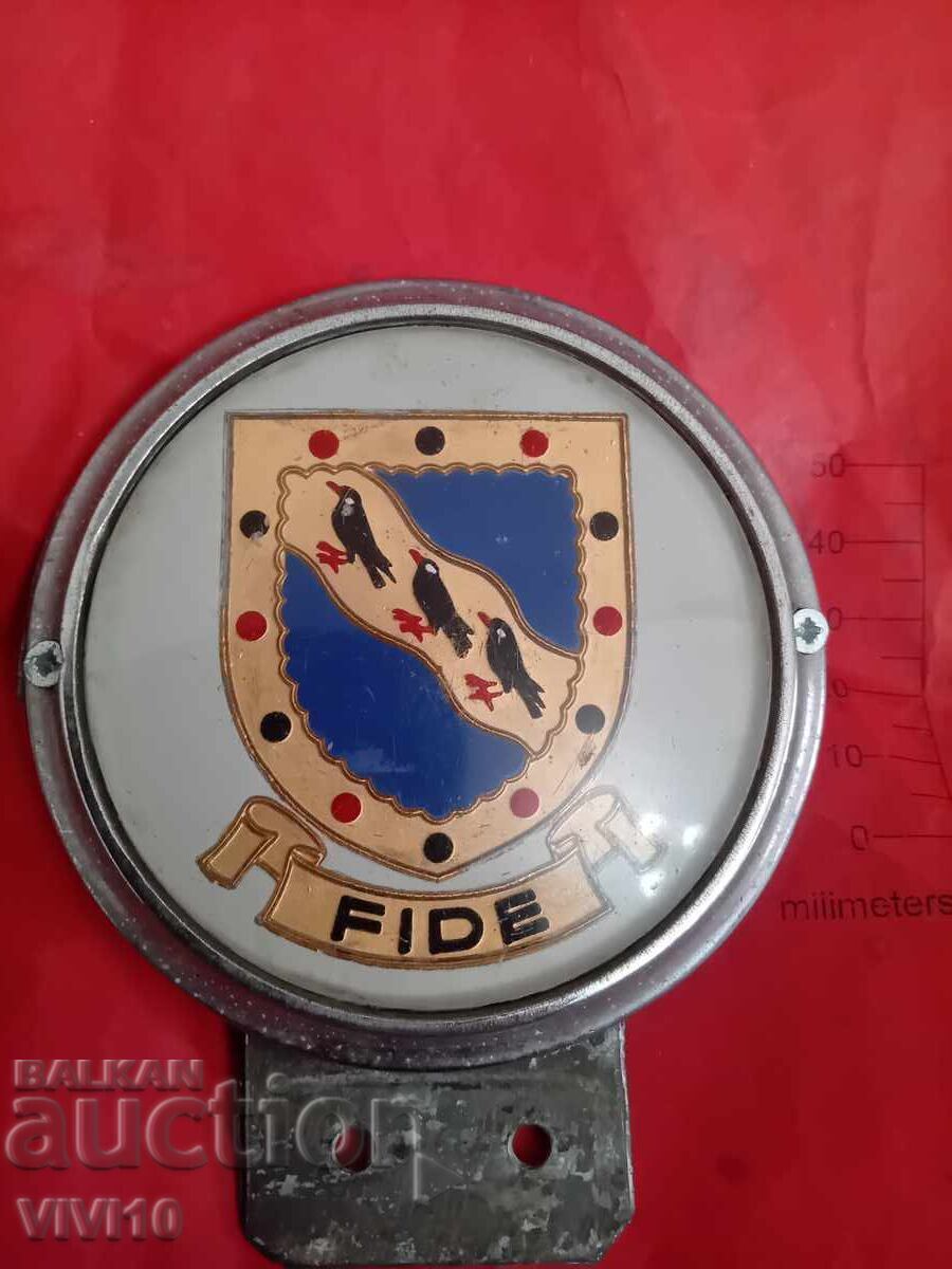 Antique car plate with price € 50.00 | 97.79 BGN Antique car plate with price € 50.00 | 97.79 BGN