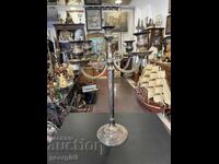 Επιχρυσωμένο μπρούτζινο κηροπήγιο πέντε βραχιόνων. Νο8060