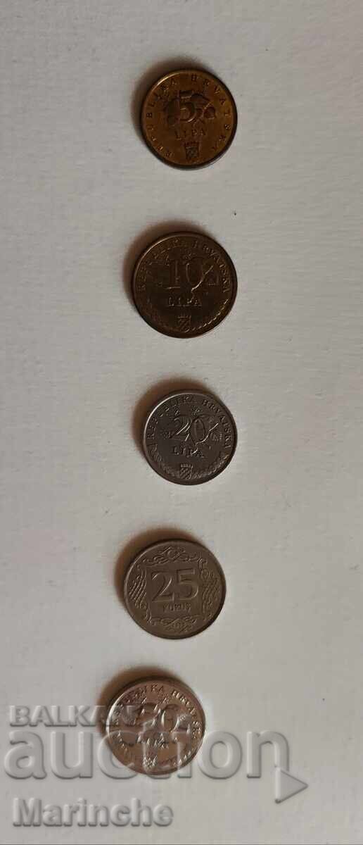 Partida ot shest khŭrvat·ski moneti Partida ot shest khŭrvat·ski moneti