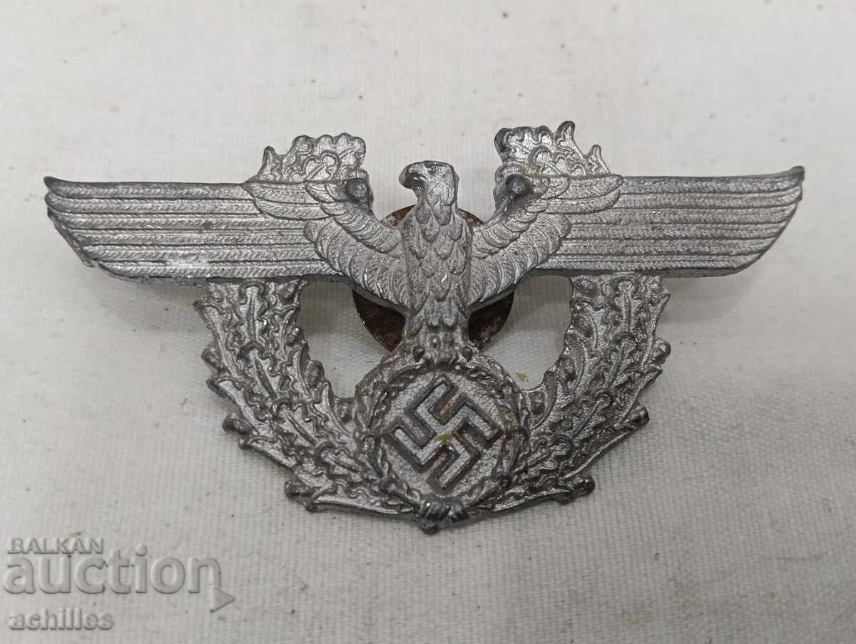 Plăcuță germană Plăcuță germană