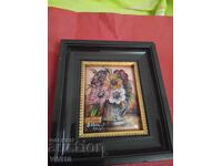 Tablou vechi Limoges, email