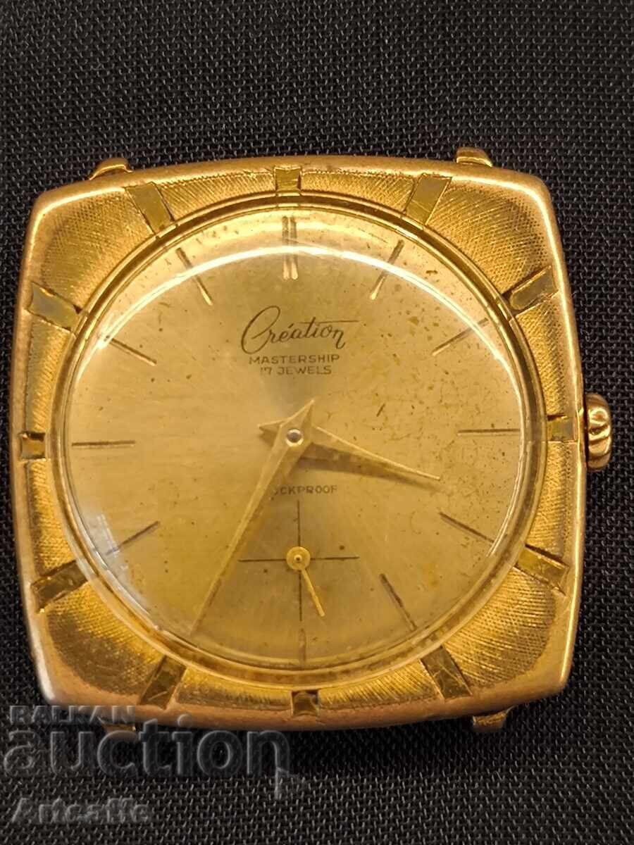 Vintage Swiss watch Creation Mastership with price € 40.00 | 78.23 BGN