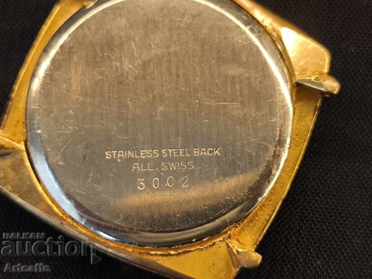 Auction  Vintage Swiss watch Creation Mastership