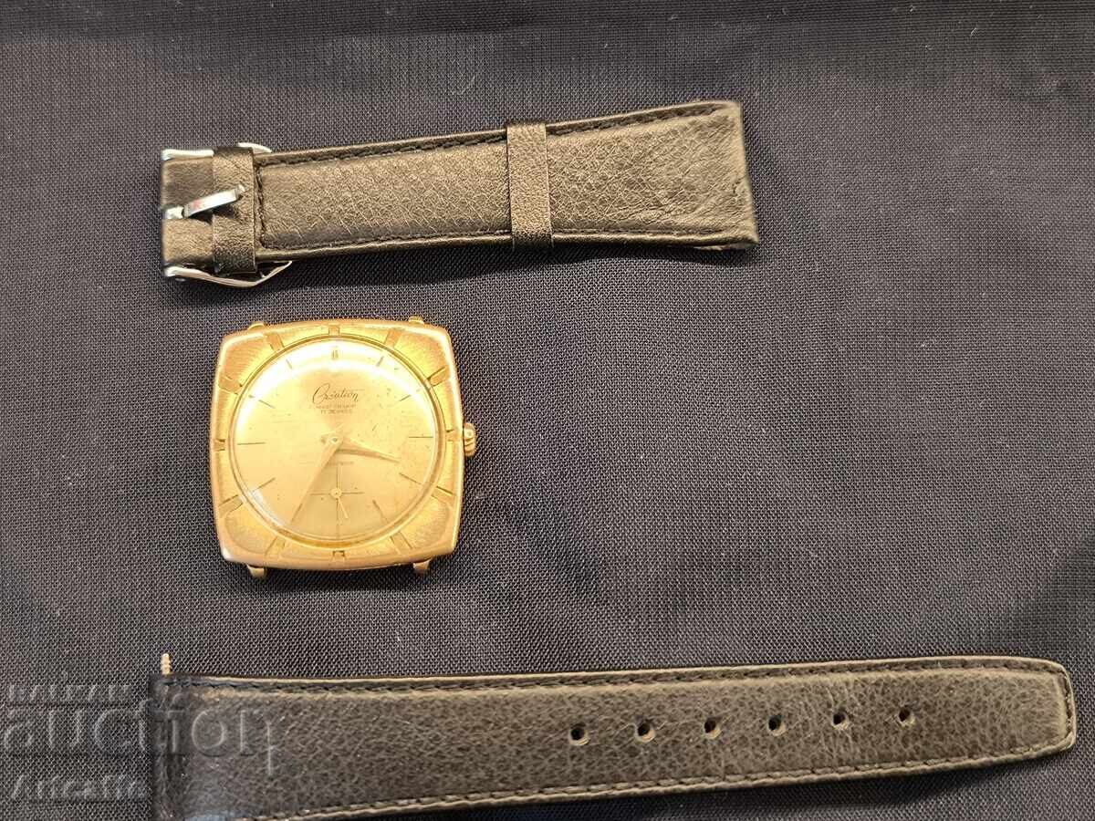 Delivery of Vintage Swiss watch Creation Mastership