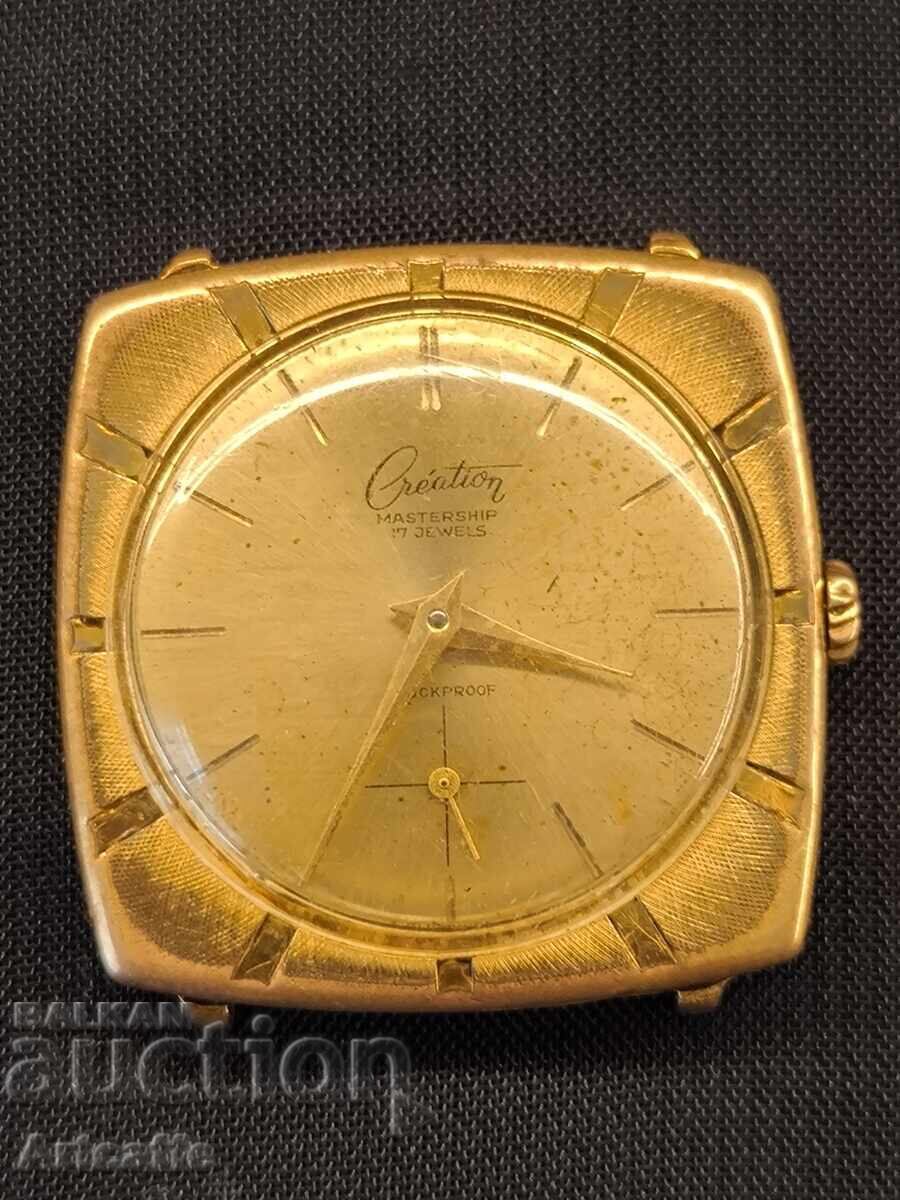 Vintage Swiss watch Creation Mastership