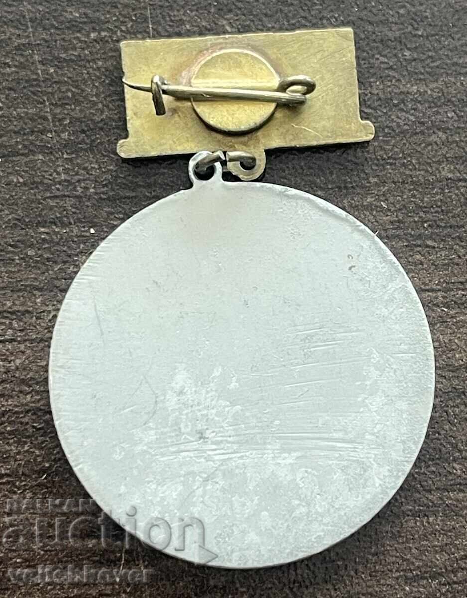43190 SRSR medal Pŭrvenstvo Shampionat po mototsikletizŭm με τιμή € 5.00 | 9.78 BGN