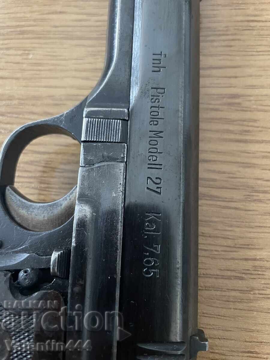 Auction PISTOL "CZ - 27" - DEACTIVATED/SAFE Auction PISTOL "CZ - 27" - DEACTIVATED/SAFE