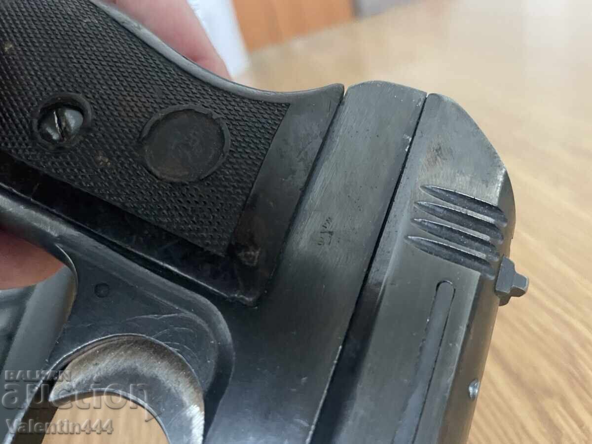 Delivery of PISTOL "CZ - 27" - DEACTIVATED/SAFE Delivery of PISTOL "CZ - 27" - DEACTIVATED/SAFE