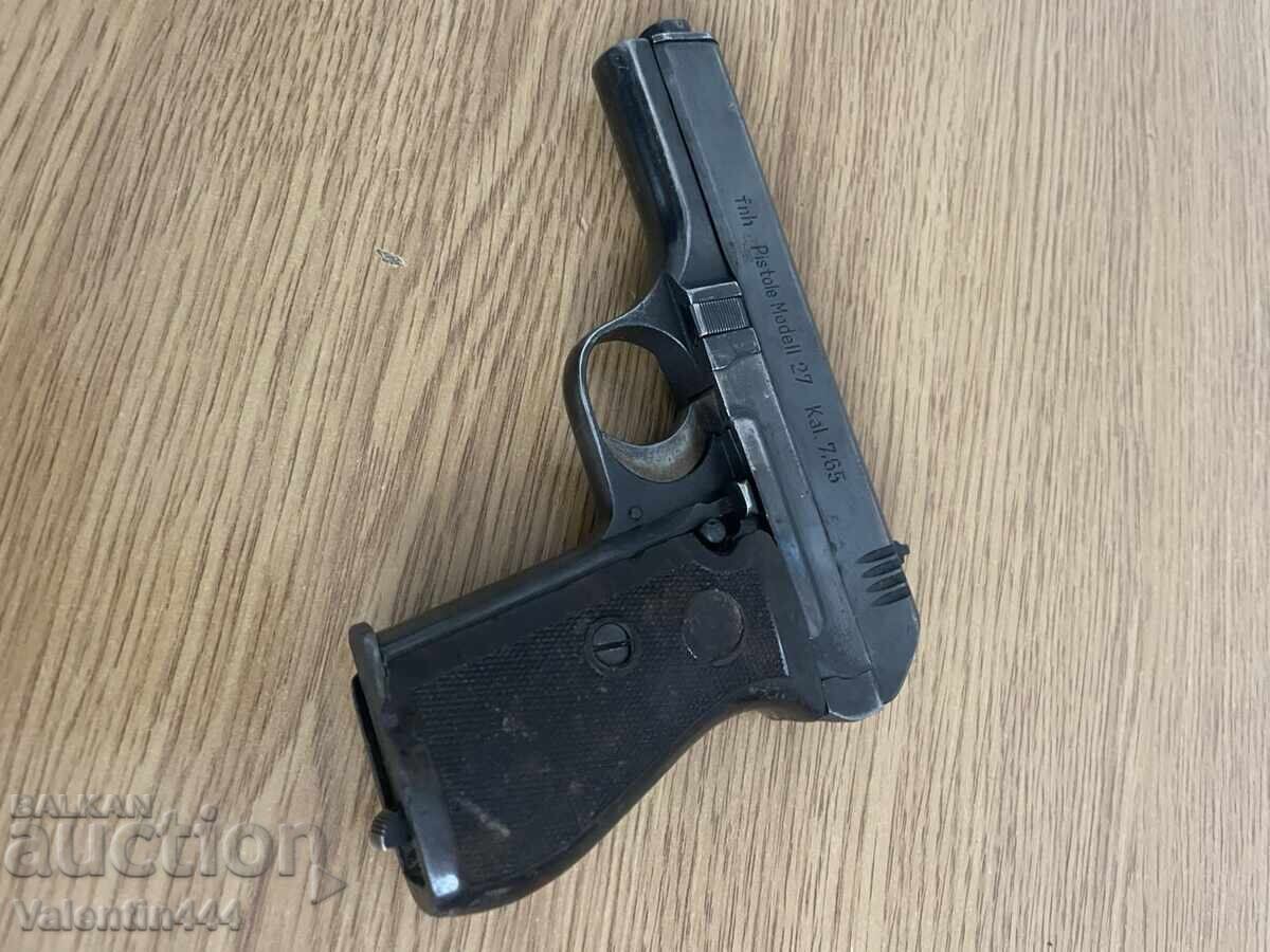 PISTOL "CZ - 27" - DEACTIVATED/SAFE - 6 PISTOL "CZ - 27" - DEACTIVATED/SAFE - 6