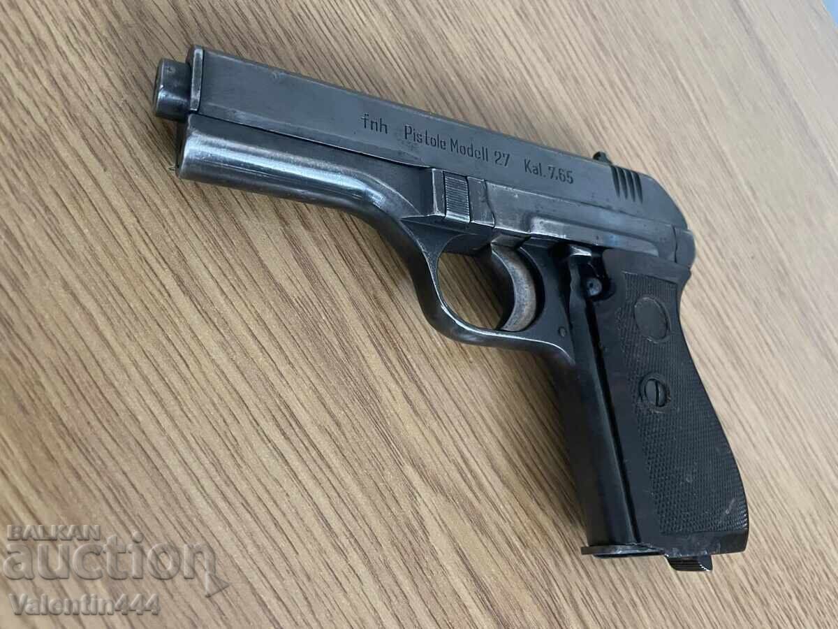 PISTOL "CZ - 27" - DEACTIVATED/SAFE - 7 PISTOL "CZ - 27" - DEACTIVATED/SAFE - 7