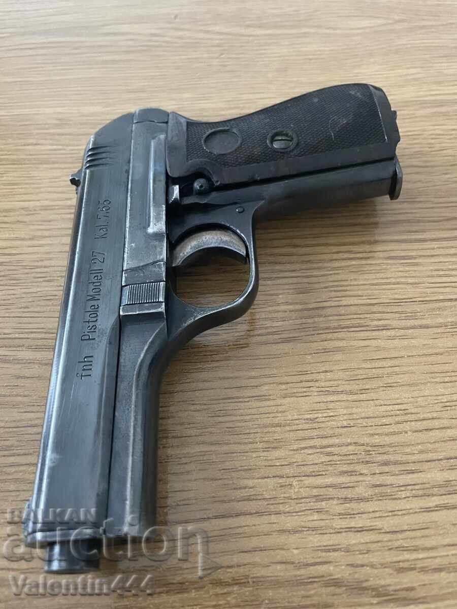 PISTOL "CZ - 27" - DEACTIVATED/SAFE PISTOL "CZ - 27" - DEACTIVATED/SAFE