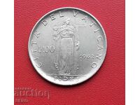 Vatican - 100 Lire 1962 - Pope John XXIII