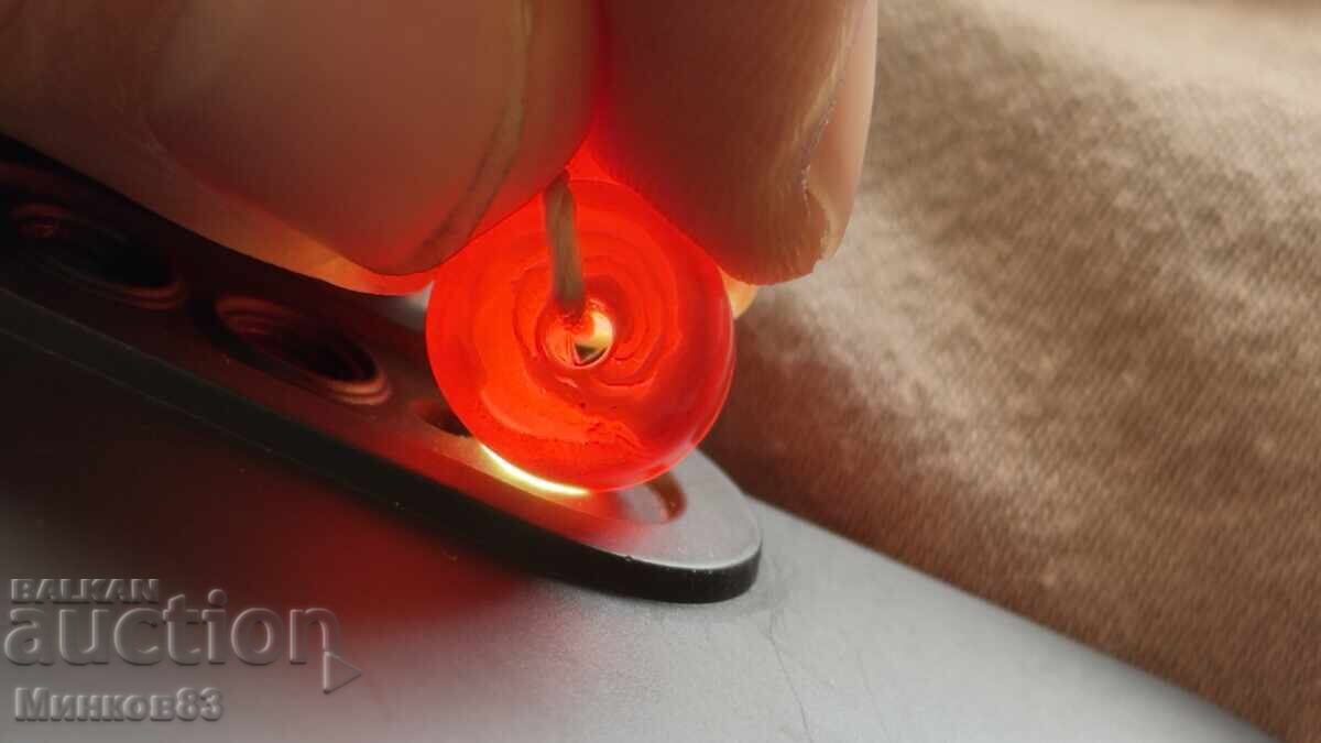 червен кехлибар броеница - 6 червен кехлибар броеница - 6