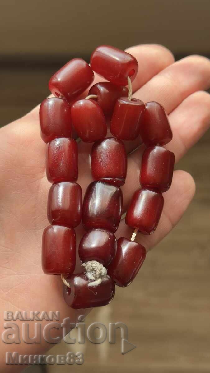 червен кехлибар броеница червен кехлибар броеница