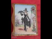 Старинна бронзова кутийка за хапчета