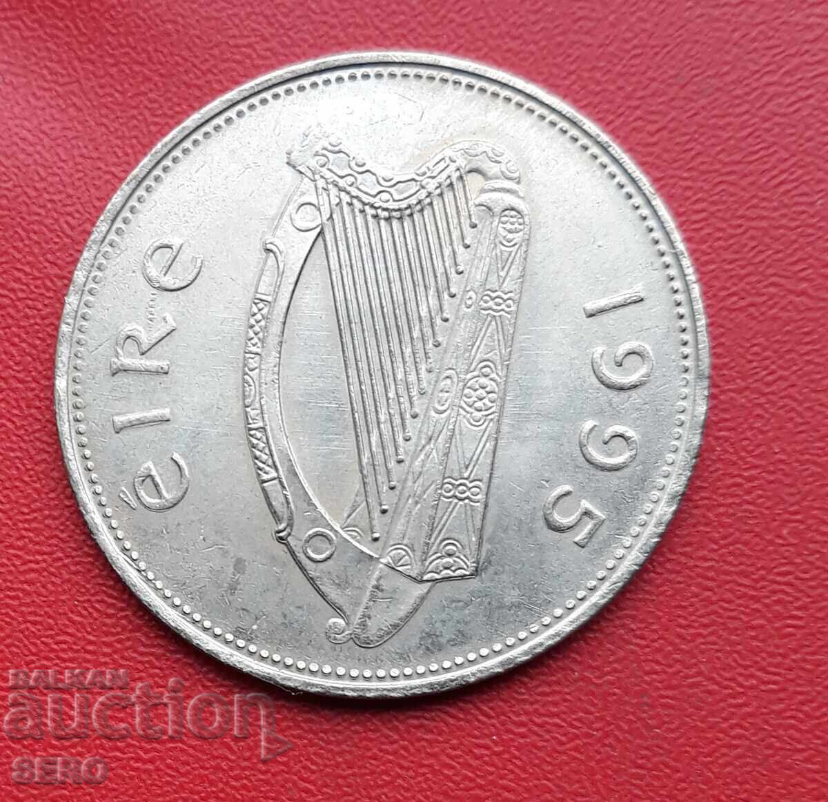 Ireland-1 Crown 1995 with price € 1.01 | 1.98 BGN Ireland-1 Crown 1995 with price € 1.01 | 1.98 BGN