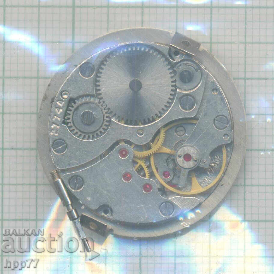 mecanismul ceasului 27 cu preț € 0.01 | 0.02 BGN