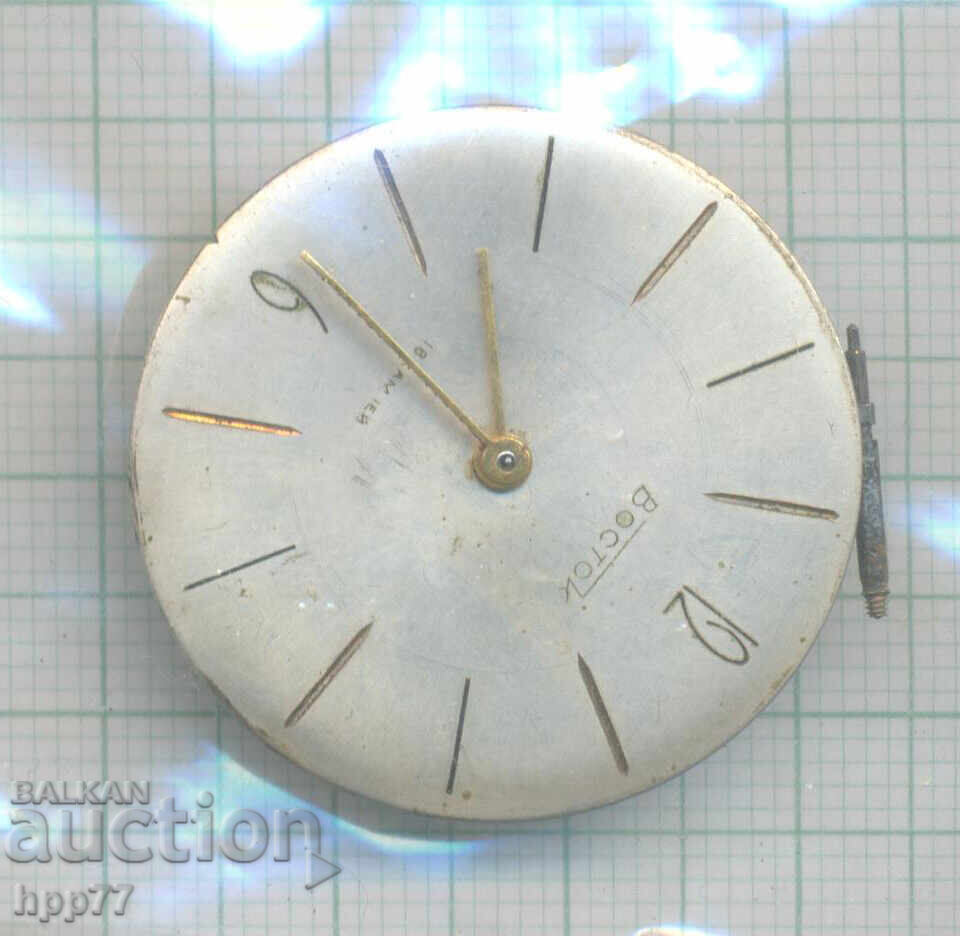 μηχανισμός ρολογιού 29