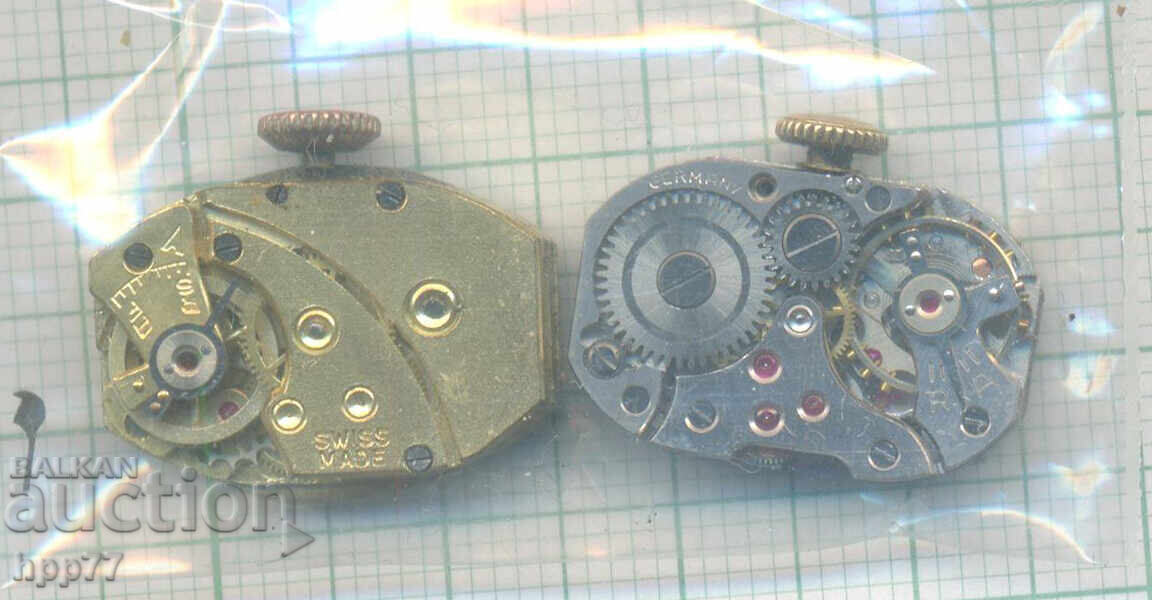 clock mechanism 35 with price € 0.01 | 0.02 BGN