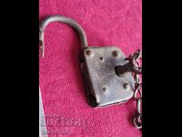 Very old padlock in working order