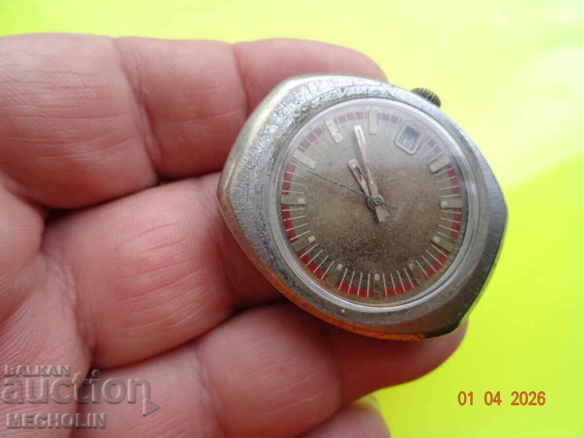 OLD RUSSIAN COLLECTIBLE FLIGHT WATCH with price € 11.00 | 21.51 BGN