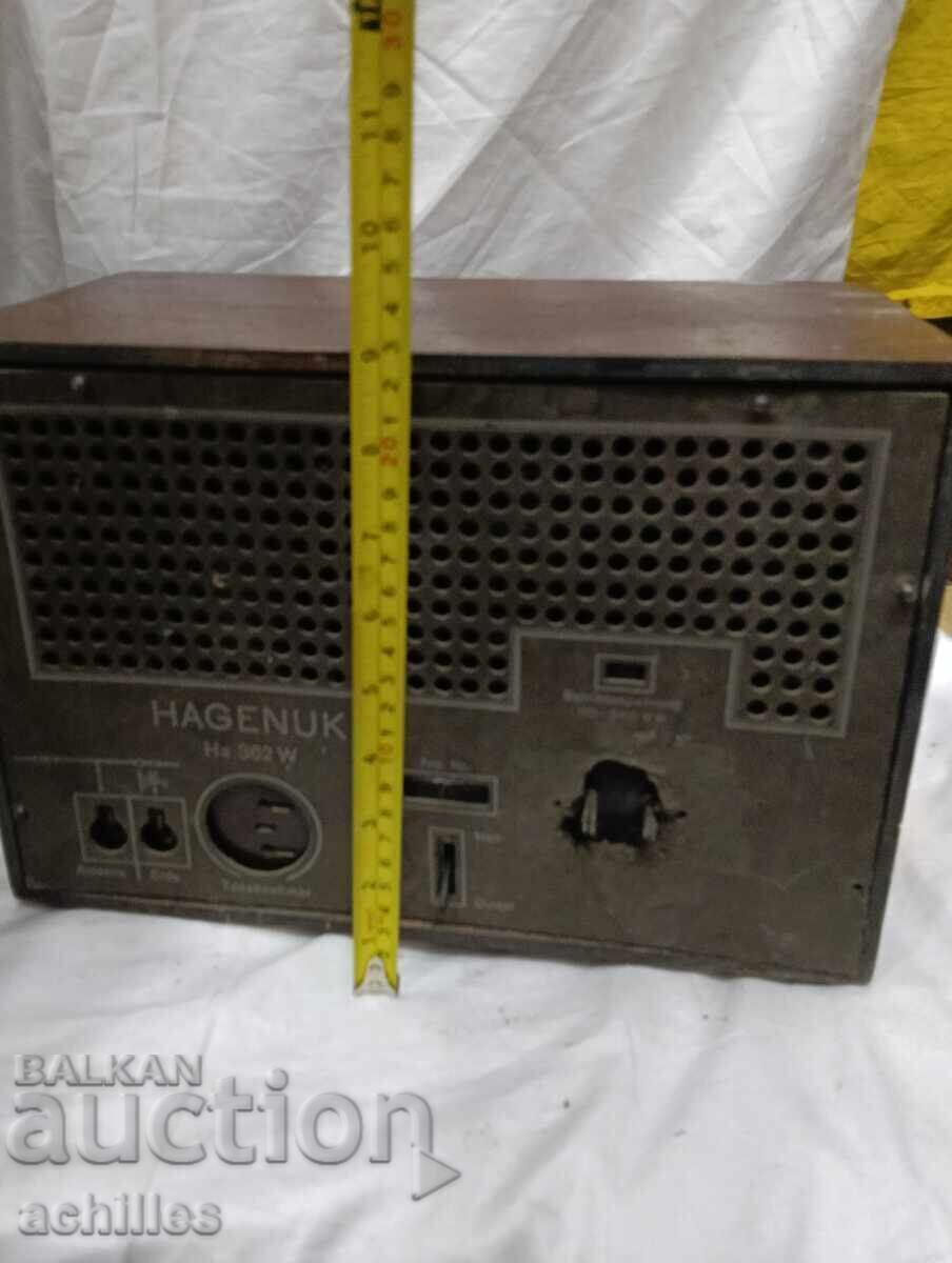 Radio cu tuburi HAGENUK - 5
