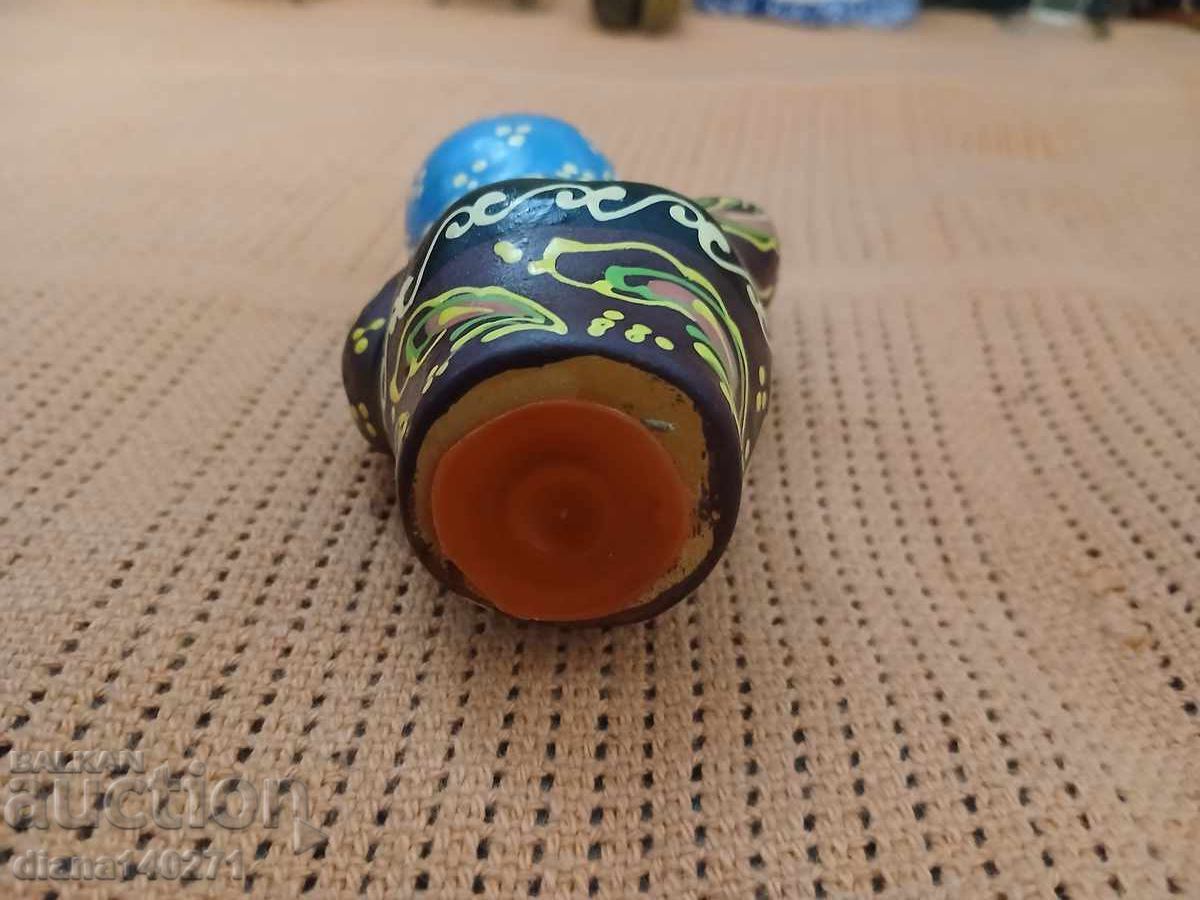 Licitație Spaniolă dansatoare bogat pictată ceramică
