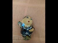 Испанска танцьорка богато изрисувана керамична