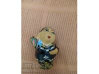 Ισπανίδα χορεύτρια, πλούσια ζωγραφισμένη κεραμική