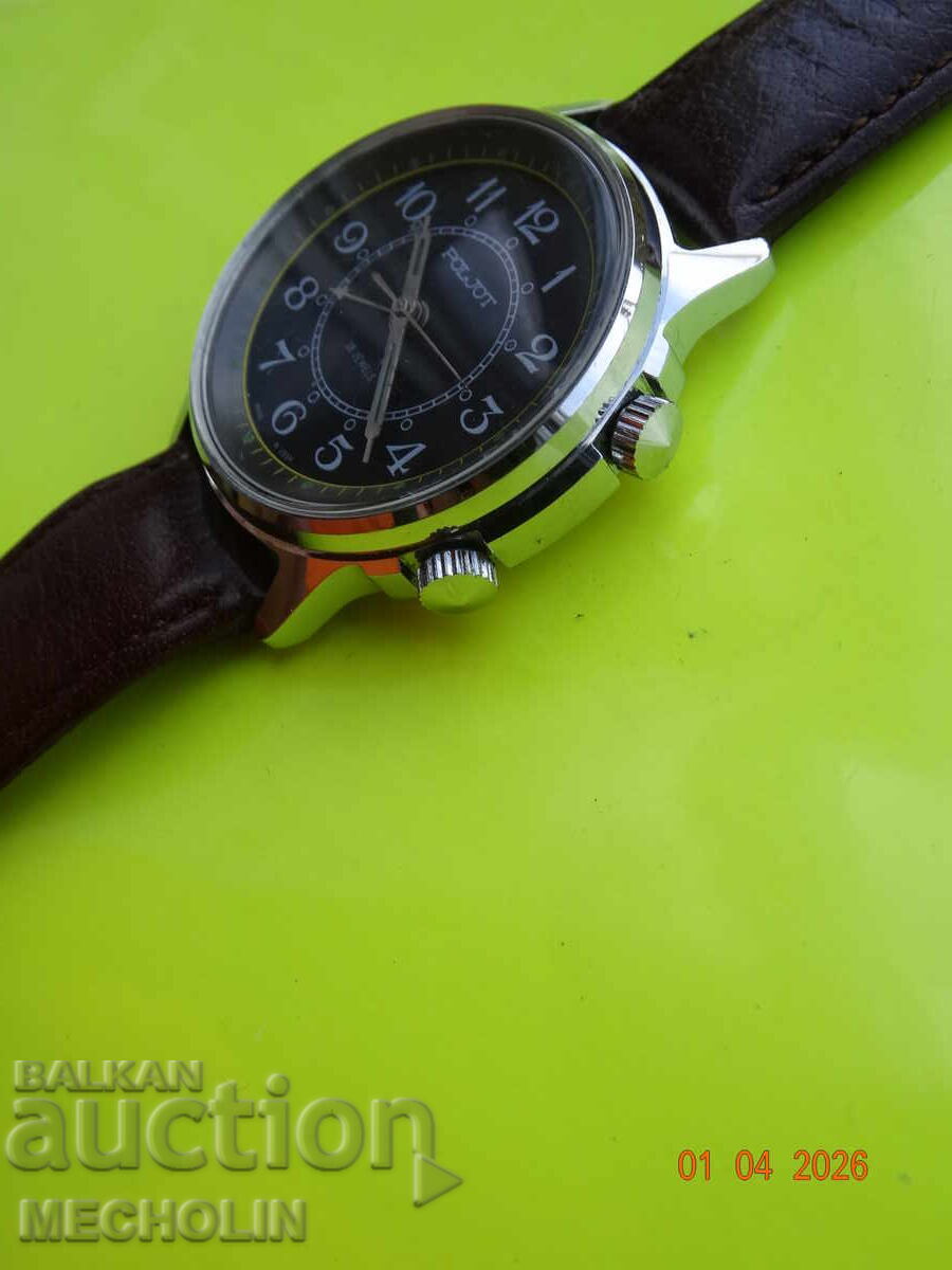 Auction  OLD RUSSIAN COLLECTIBLE FLIGHT WATCH