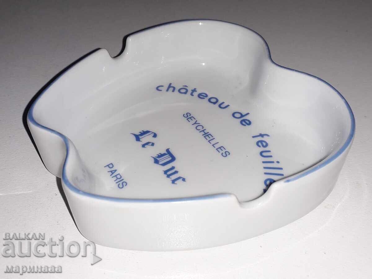 Livrarea Cana de țigară de designer. Porțelan. Franța