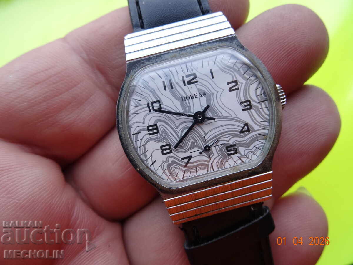 STAR RUSKI KOLEKTSIONERSKI CHASOVNIK POBEDA