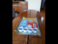 Παλιά παιδικά παιχνίδια, σετ πιάτα