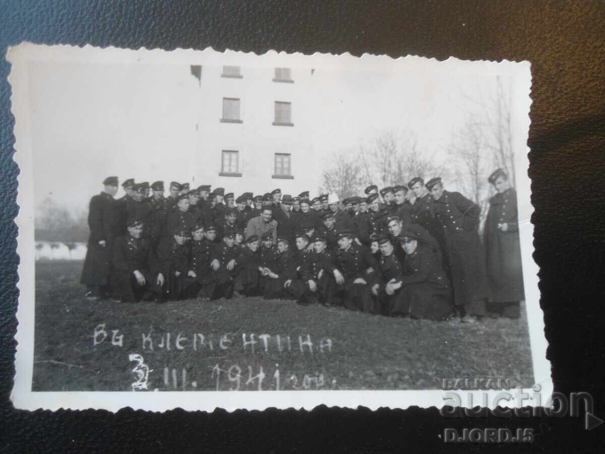 Παλιά φωτογραφία, Βου Κλεμεντίνα, 3.III.1941 έτος