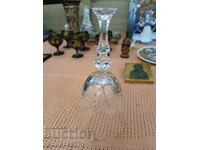 Κρυστάλλινο κουδουνάκι όμορφο με ωραίο καθαρό ήχο