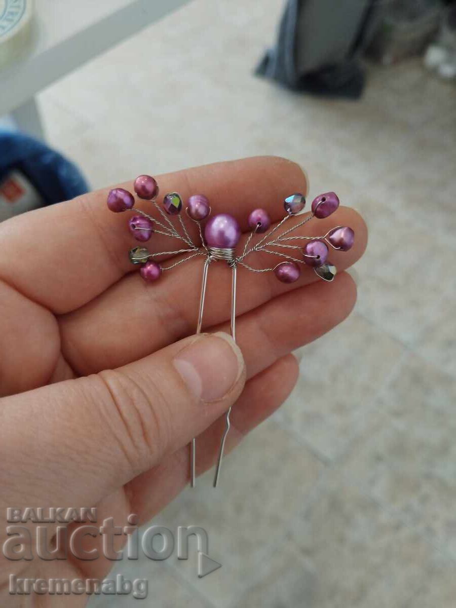 Παράδοση Χειροποίητα τσιμπιδάκια μαλλιών