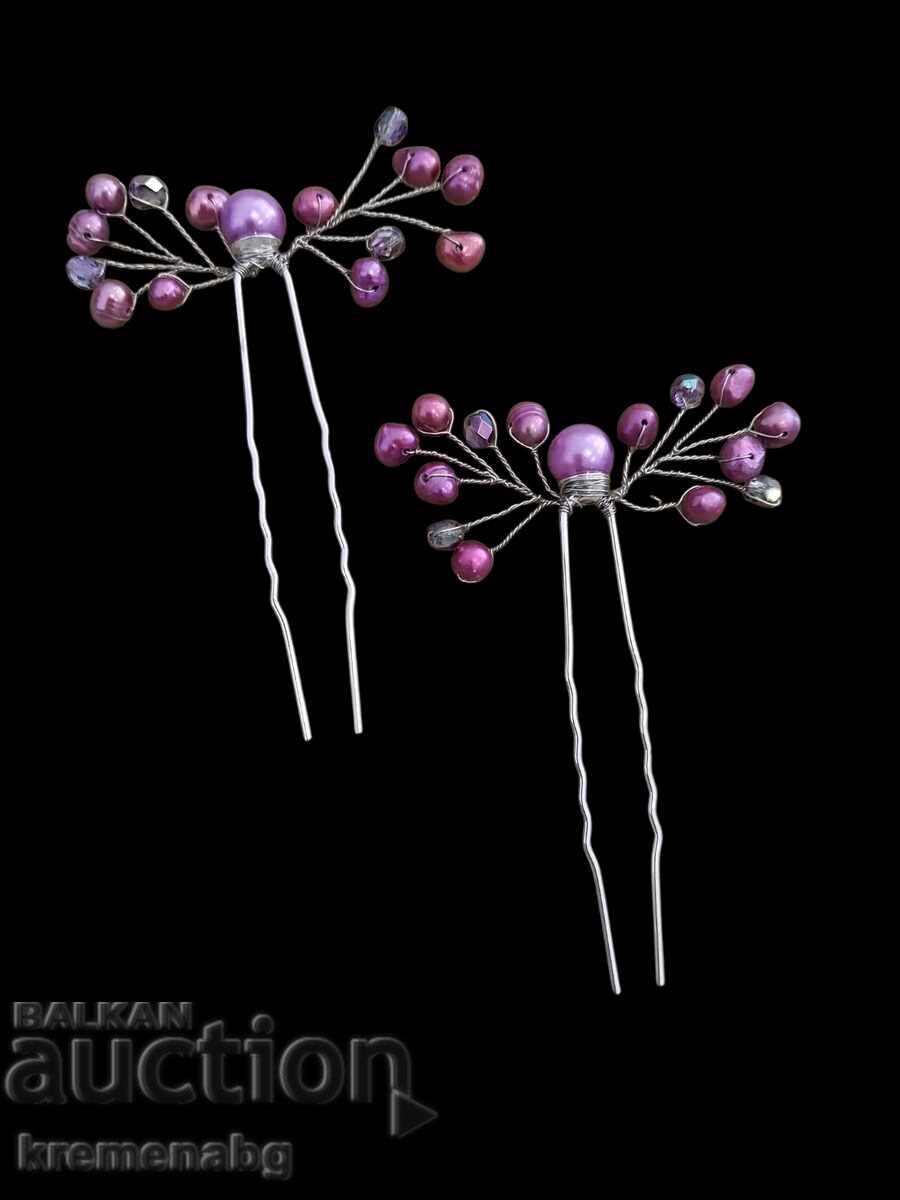 Χειροποίητα τσιμπιδάκια μαλλιών