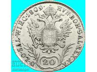 20 Kreuzer 1809 Austria A - Vienna Emperor Francis I