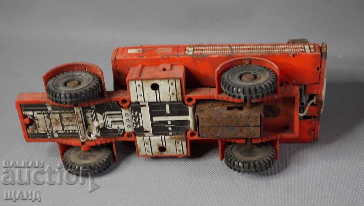 Vechi model german de jucărie din metal cisternă - 5