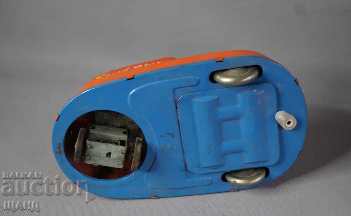 Livrarea 1960 Mașinuță veche de colecție din metal, model japonez