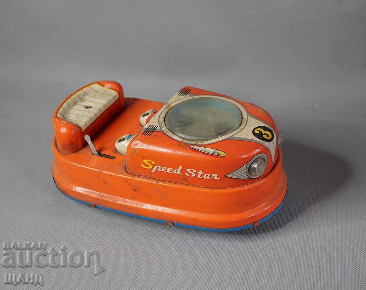 1960 Mașinuță veche de colecție din metal, model japonez