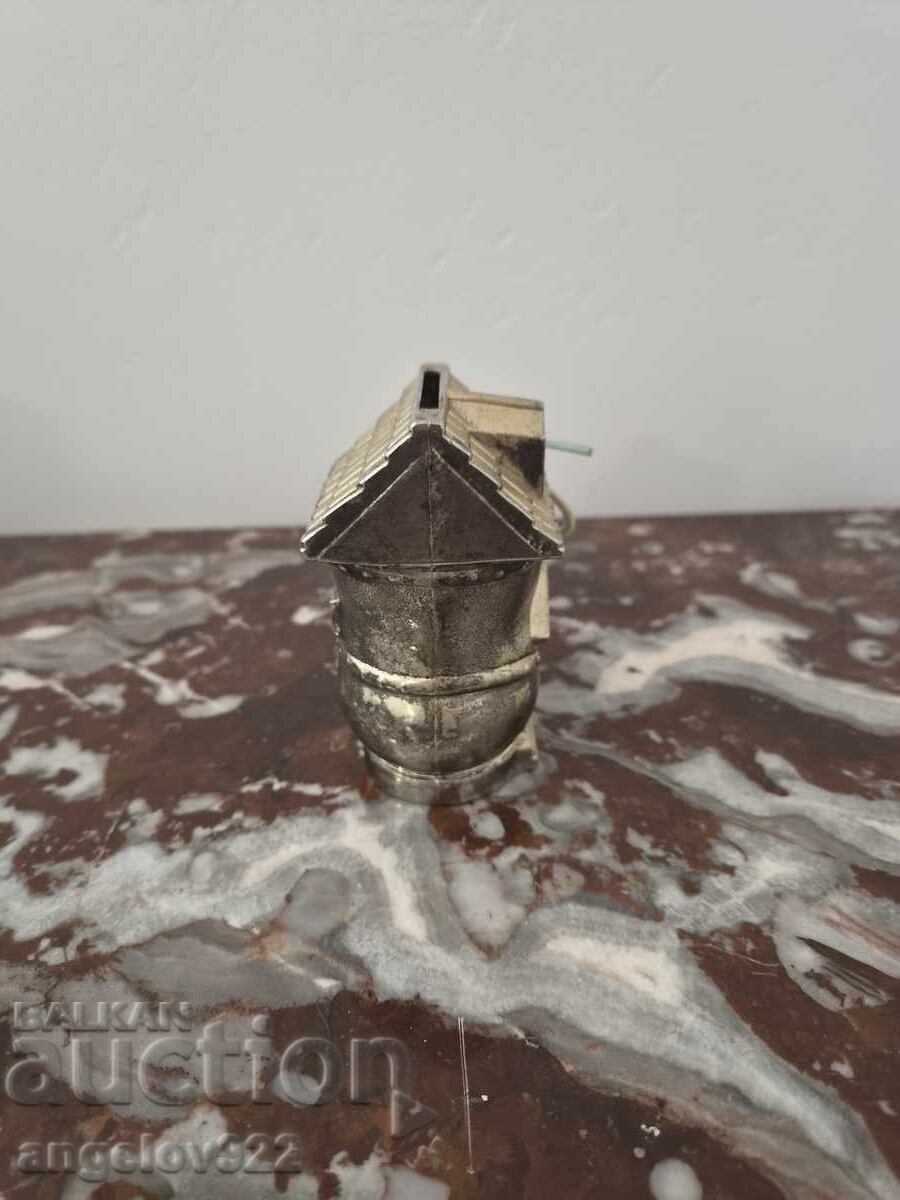 Licitație Vintage piggy bank metalic!!!