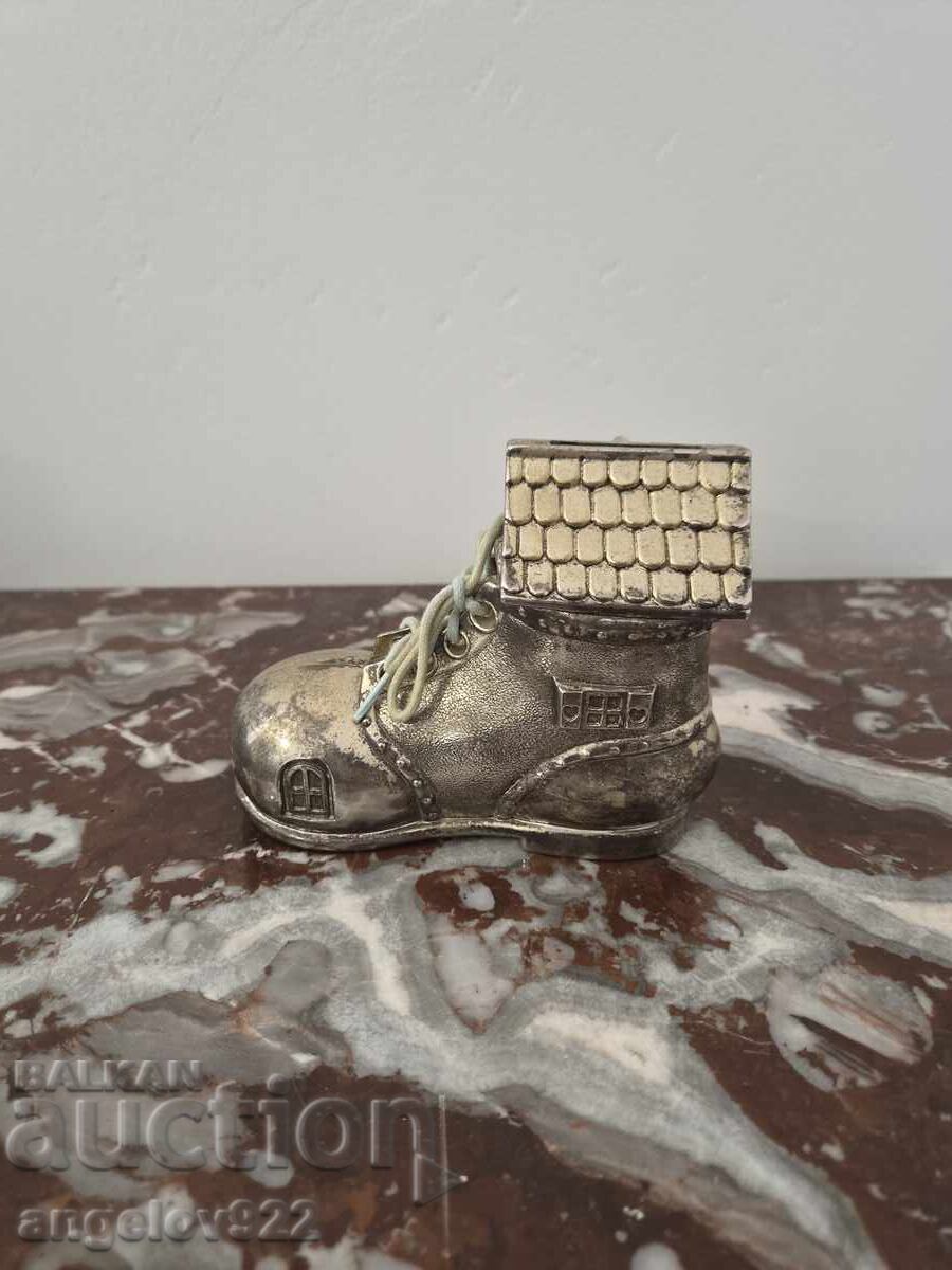 Livrarea Vintage piggy bank metalic!!!