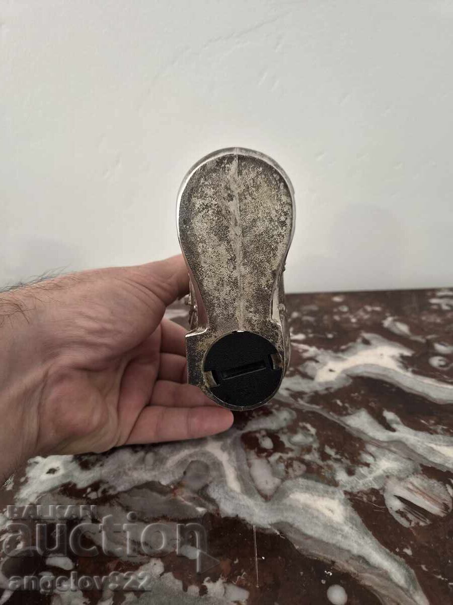 Vintage piggy bank metalic!!! - 6