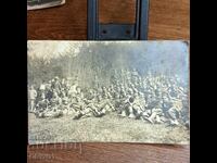 Военен оркестър Първа световна Царство България стара снимка