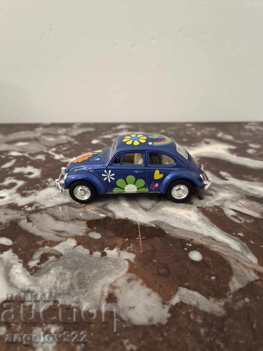 Cărucior metalic Volkswagen Beetle - 5